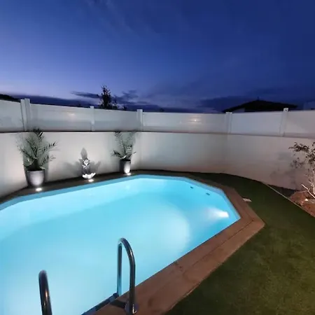 Indépendant Les Coquelicots, Terrasse Proche Des Plages Et Montpellier
